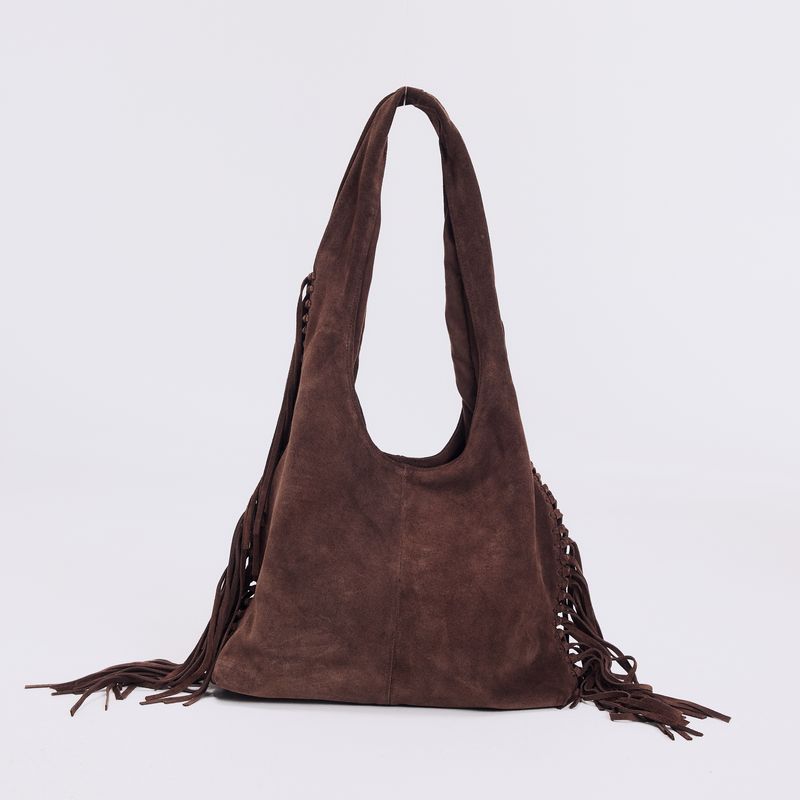 The Tassia in Chocolate Suede * PRE ORDER *