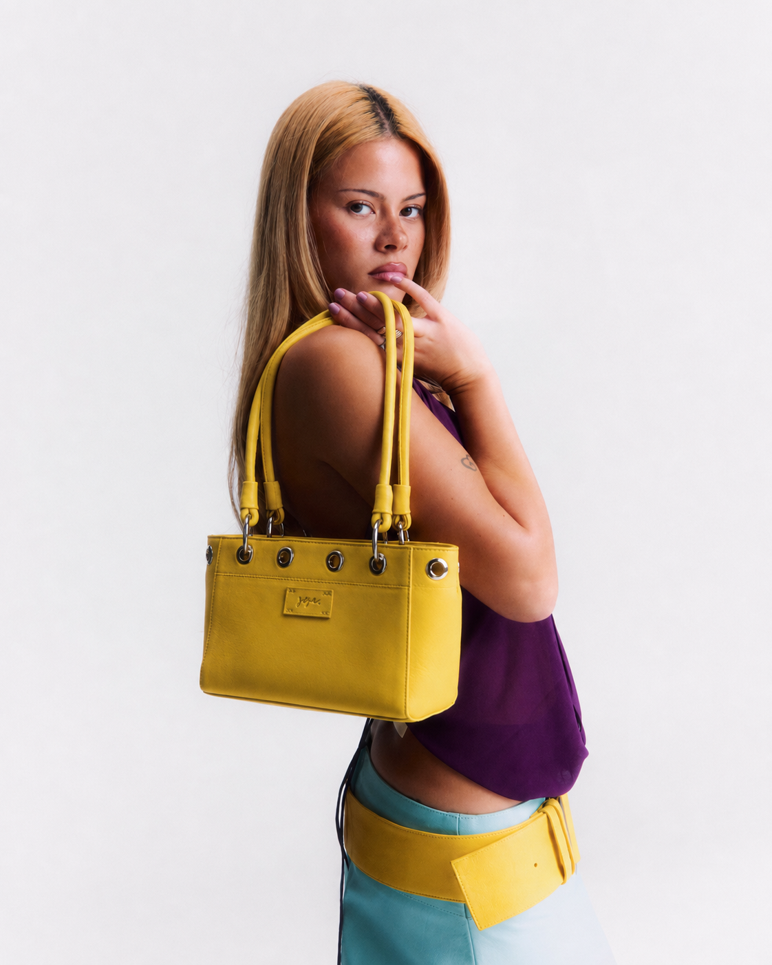 The Sukii in Marigold Leather