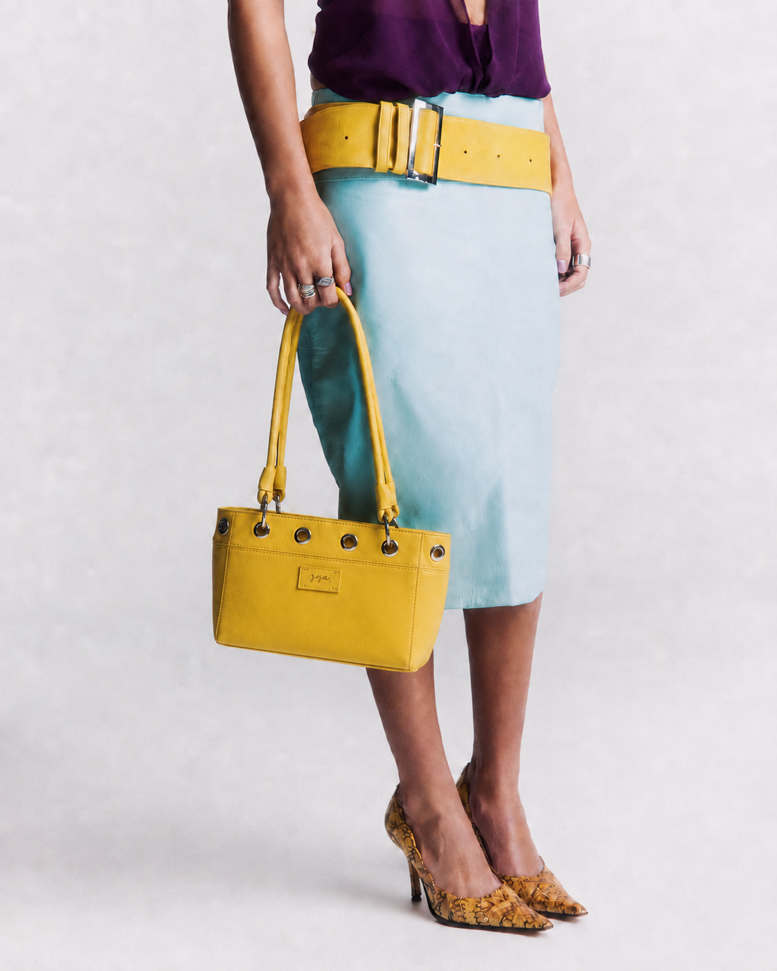 The Sukii in Marigold Leather