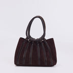 The Sloane in Cocoa Suede + Leather