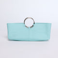 The Sis in Aqua Leather