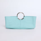 The Sis in Aqua Leather