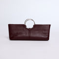 The Sis in Bordeaux Leather