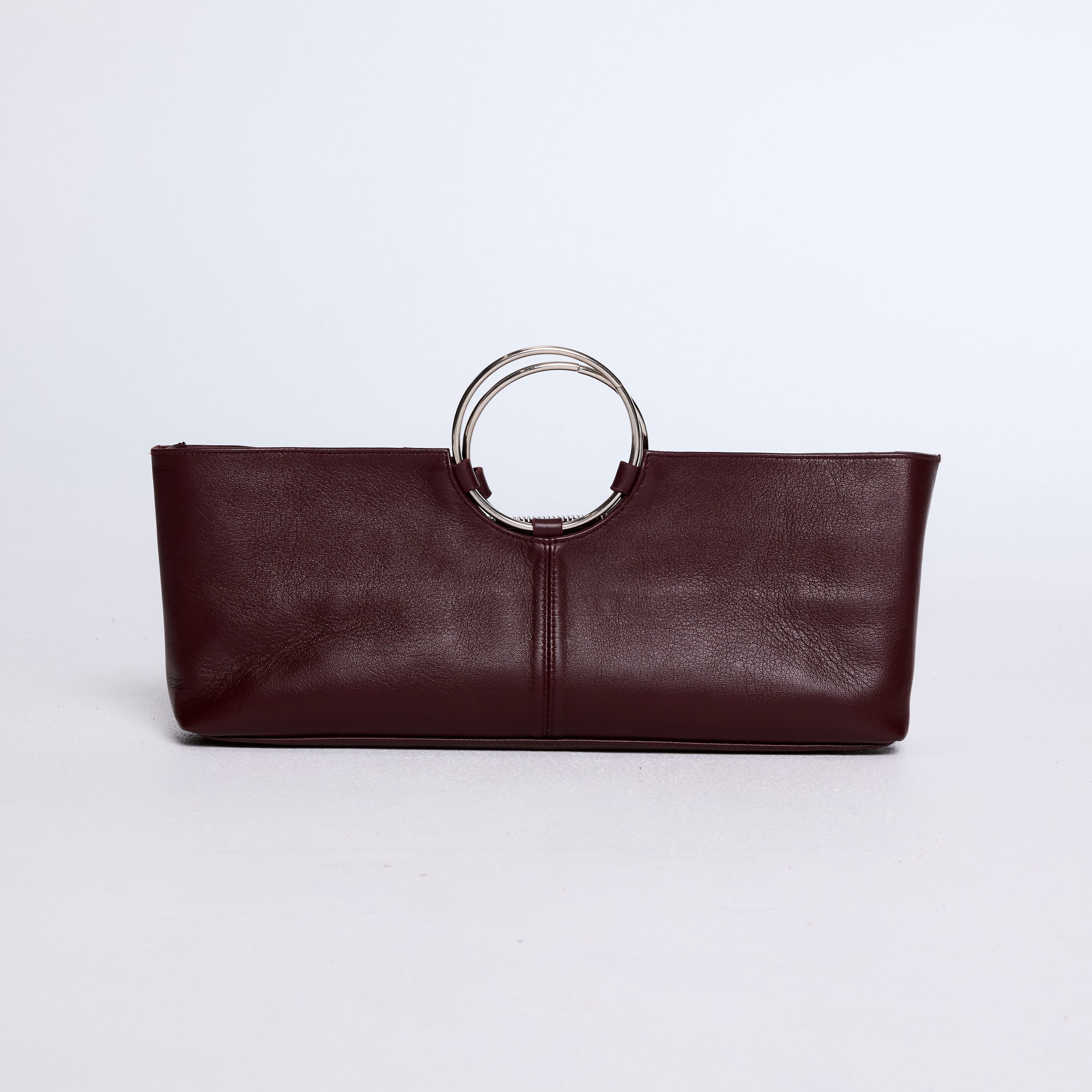 The Sis in Bordeaux Leather