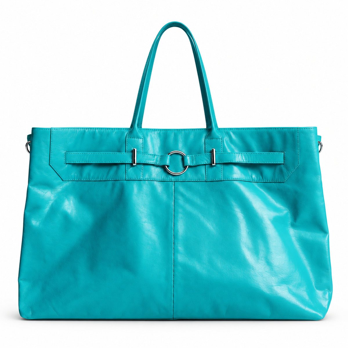The Santi in Turquoise Leather