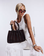 The Sloane in Cocoa Suede + Leather
